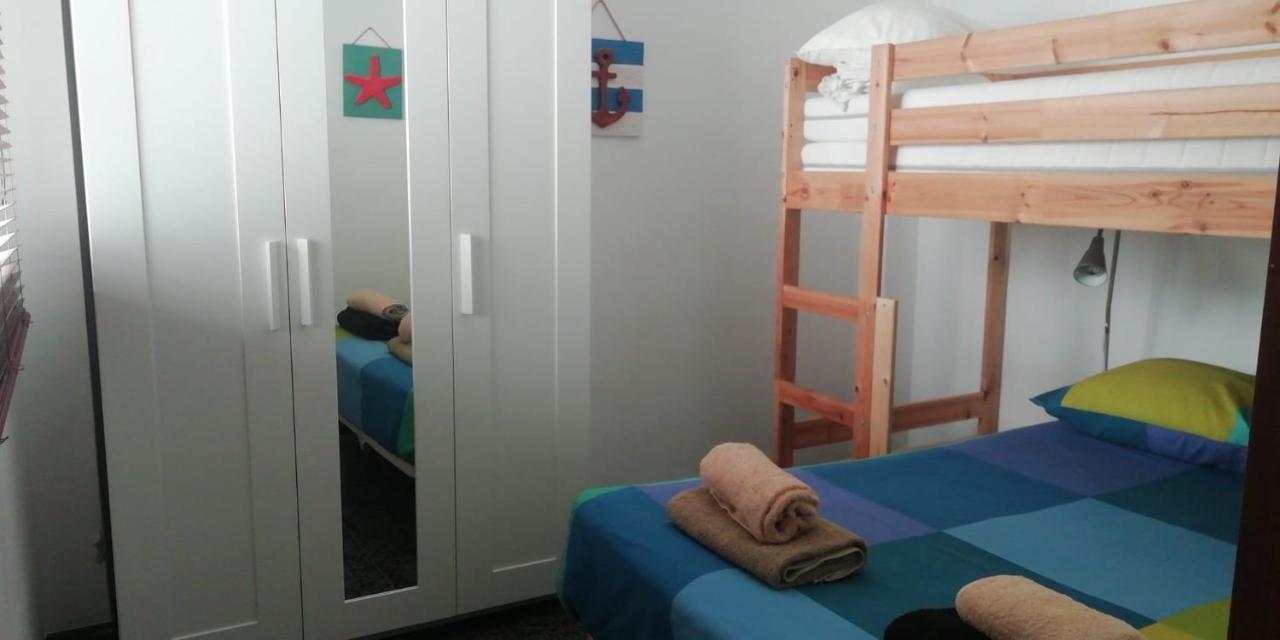 Cosy Two-Bedroom Apartment In The Centre Of El Medano Buitenkant foto